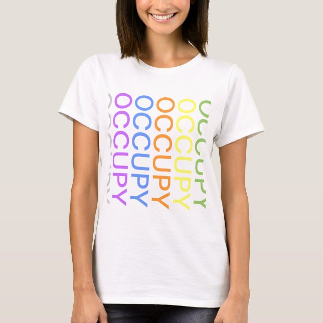 OCCUPY T-Shirt (Front)