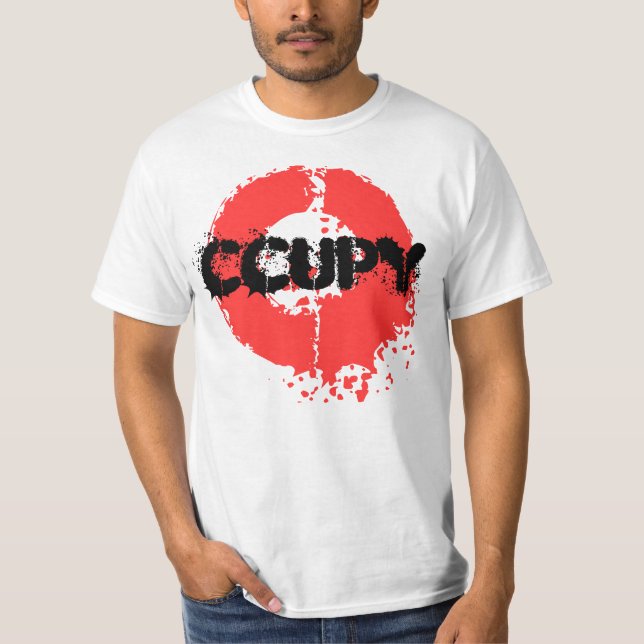 OCCUPY T-Shirt (Front)