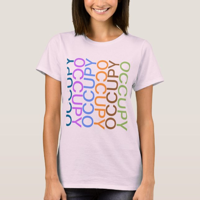 OCCUPY T-Shirt (Front)