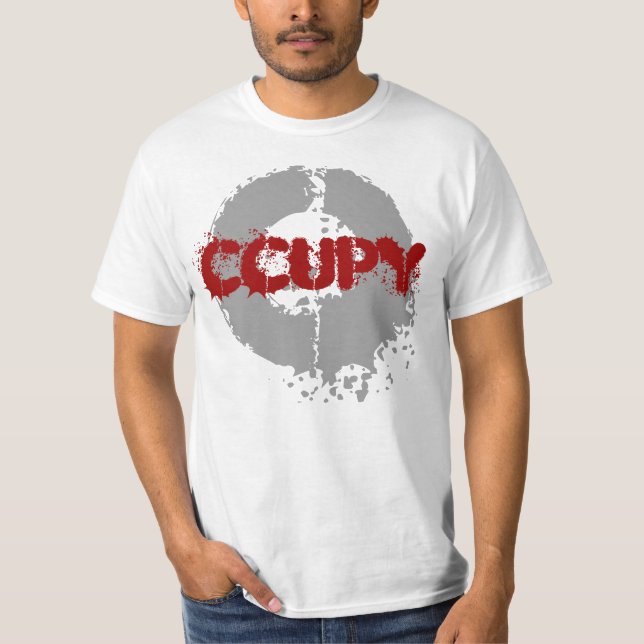 OCCUPY T-Shirt (Front)