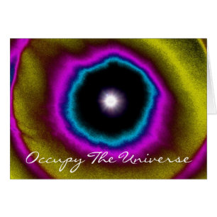 occupy the universe