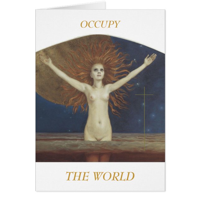 OCCUPY THE WORLD (Front)