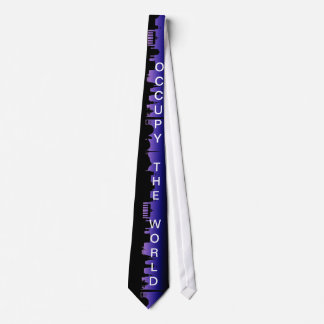 OCCUPY THE WORLD TIE
