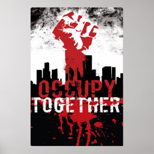 Occupy together poster
