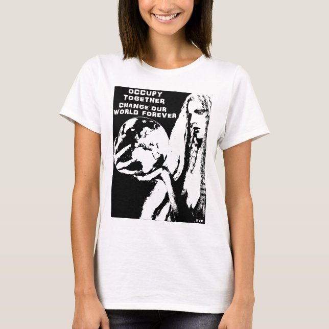 Occupy Together T-Shirt (Front)