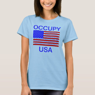 OCCUPY USA T-Shirt