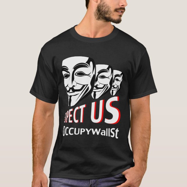 Occupy Wall St T-Shirt (Front)