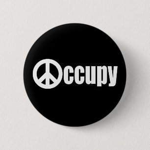 Occupy Wall Street 6 Cm Round Badge