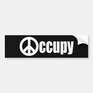 Occupy Wall Street Bumper Sticker