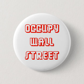 "Occupy Wall Street" Button