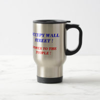 OCCUPY WALL STREET POWER TO THE PEOPLE