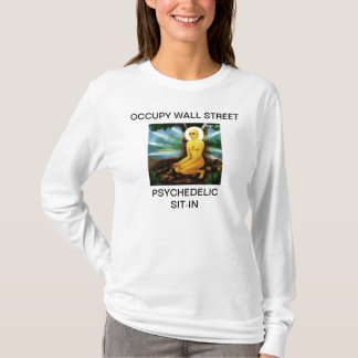 OCCUPY WALL STREET PSYCHEDELIC SIT-IN T-Shirt