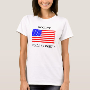 OCCUPY WALL STREET T-Shirt