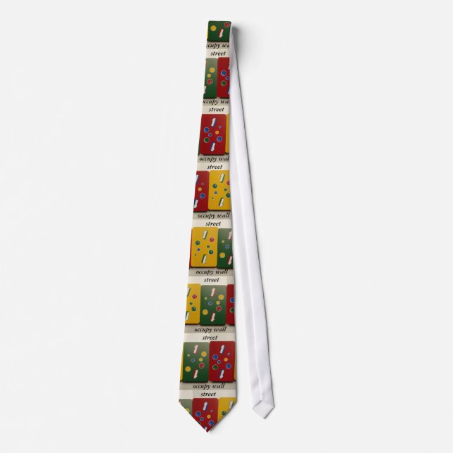 occupy wall street tie (Front)
