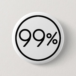 Occupy Wall Street We are the 99% Button