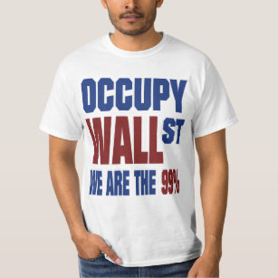 Occupy Wall Street We are the 99% T-Shirt