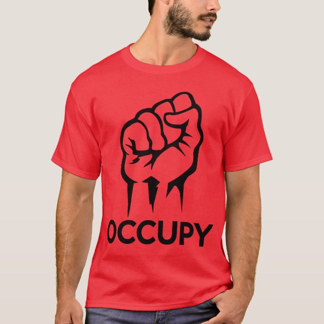 Occupy Wall Street - We are the 99% T-Shirt (Front)