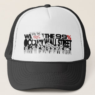 Occupy Wall Street - We are the 99% Trucker Hat