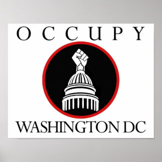 Occupy Washington DC Poster