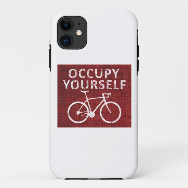 Occupy Yourself Case-Mate iPhone Case (Back)
