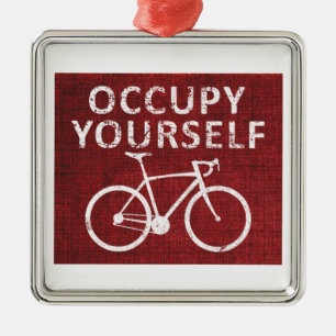 Occupy Yourself Metal Tree Decoration
