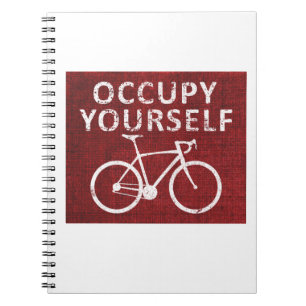 Occupy Yourself Notebook