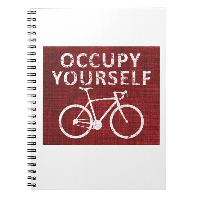 Occupy Yourself Notebook (Front)