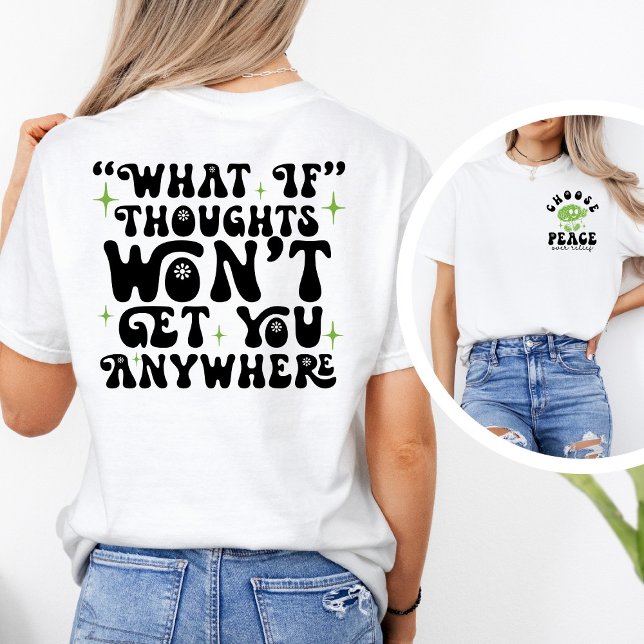 OCD Awareness Choose Peace Over Relief T-Shirt (Creator Uploaded)