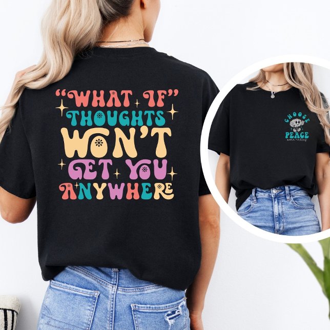 OCD Awareness & Mental Health T-Shirt (Creator Uploaded)