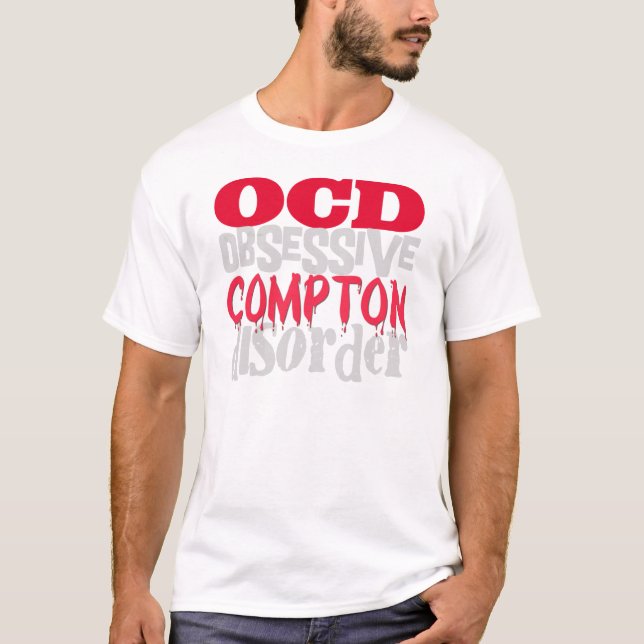 OCD Bill Compton T-Shirt (Front)