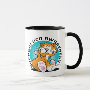 OCD Cat Mug