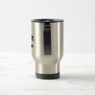 OCD Cow Travel Mug