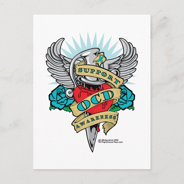 OCD Dagger Postcard (Front)
