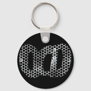 OCD Graphic Key Ring