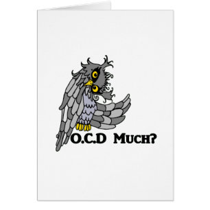 OCD Much? Crazy Owl