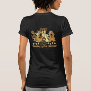 OCD Obsessive Canine Disorder (back) T-Shirt