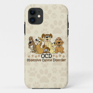 OCD Obsessive Canine Disorder iPhone 11 Case