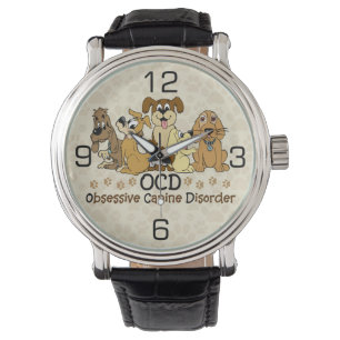 OCD Obsessive Canine Disorder Watch