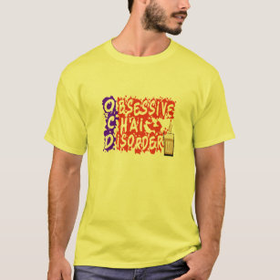 OCD   Obsessive Chai Disorder funny indian desi ts T-Shirt