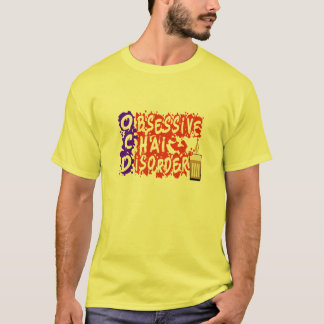 OCD | Obsessive Chai Disorder funny indian desi ts T-Shirt