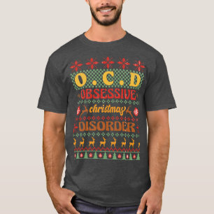 OCD Obsessive Christmas Disorder T-Shirt