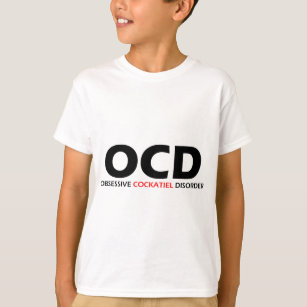 OCD - Obsessive Cockatiel Disorder T-Shirt