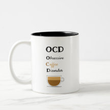 OCD Obsessive Coffee Disorder 