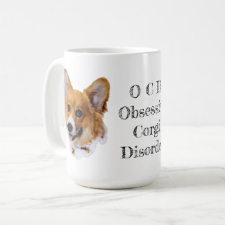 OCD: Obsessive Corgi Disorder Coffee Mug