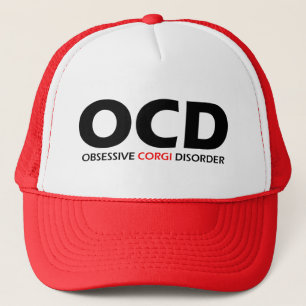 OCD - Obsessive Corgi Disorder Trucker Hat