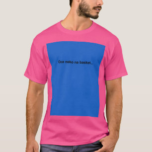 Oce Neko Na Basket... T-Shirt