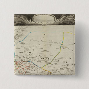Ocean 15 Cm Square Badge