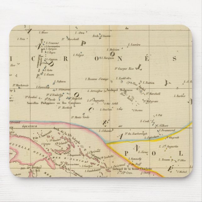 Ocean 2 mouse mat (Front)