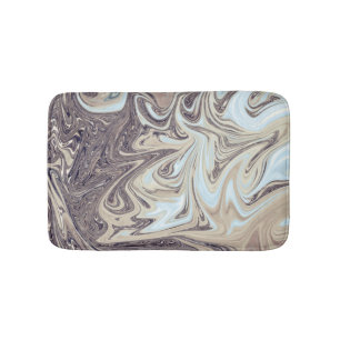 Ocean Abstract Painting Best modern abstract art Bath Mat