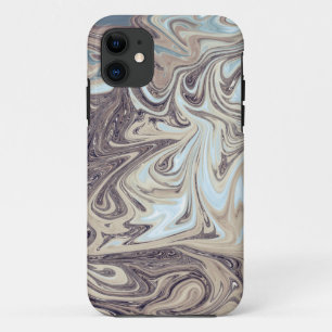 Ocean Abstract Painting   Best modern abstract art iPhone 11 Case